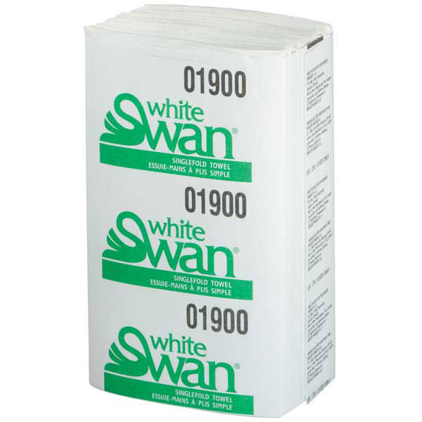 PAPER TOWEL - SINGLE FOLD WS