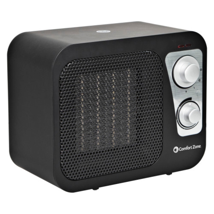 HEATER - CERAMIC BLACK 1500W