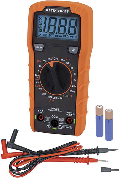 TESTER - KLEIN DIG MULTIMETER