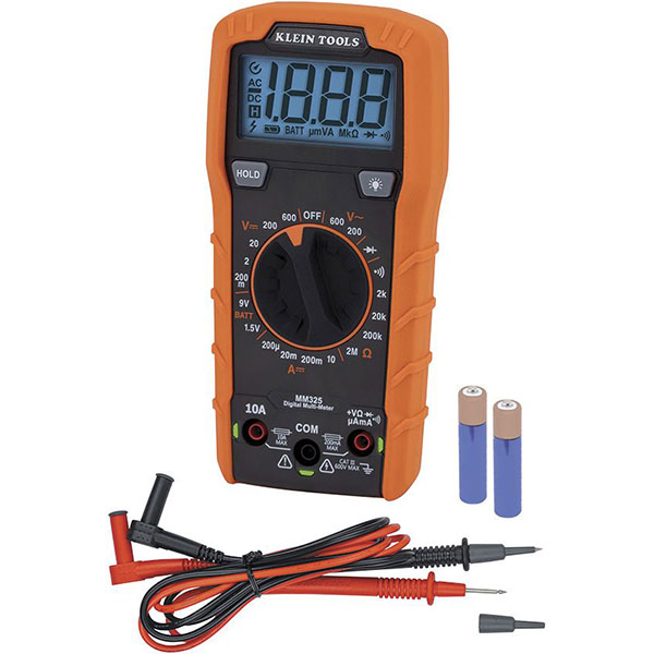 TESTER - KLEIN DIG MULTIMETER