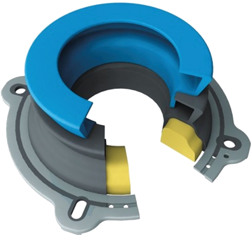 TOILET - WAX RING KIT COMPLETE