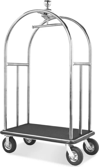 BELLMAN CART - SS BIRDCAGE