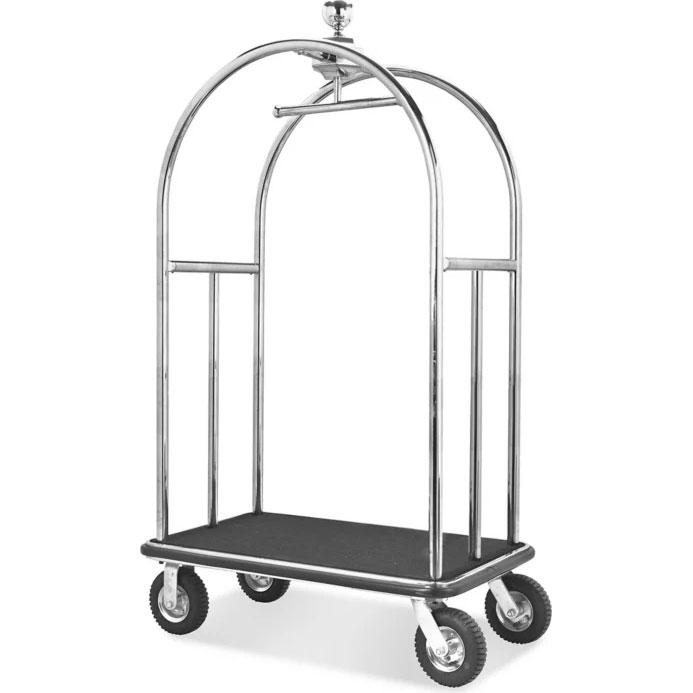 BELLMAN CART - SS BIRDCAGE
