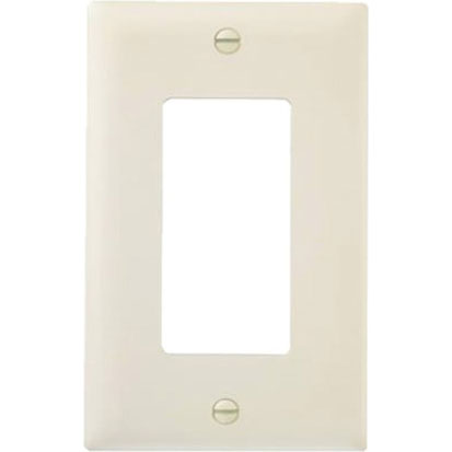 PLATE - DECORA SINGLE ALMOND