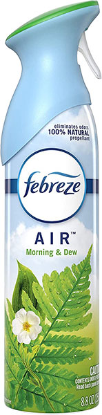 FEBREZE - MORNING & DEW SPRAY