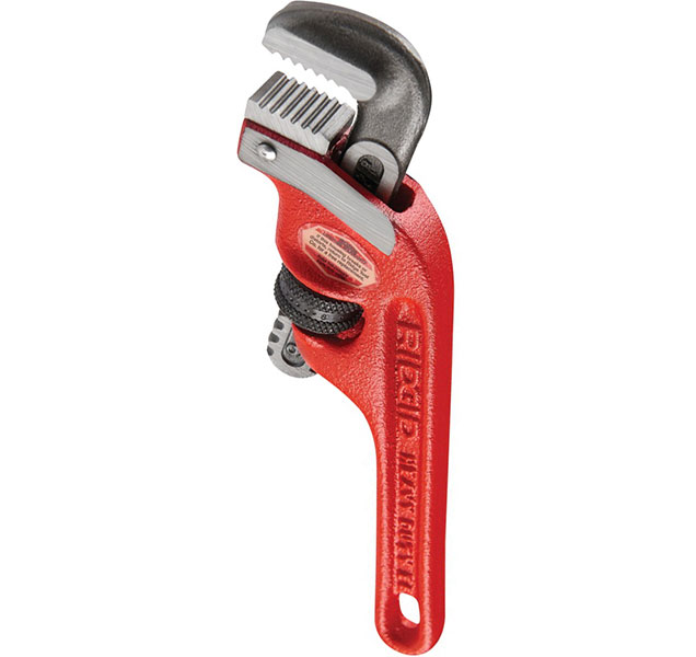 PIPE WRENCH - RIDGID 6" OFFSET