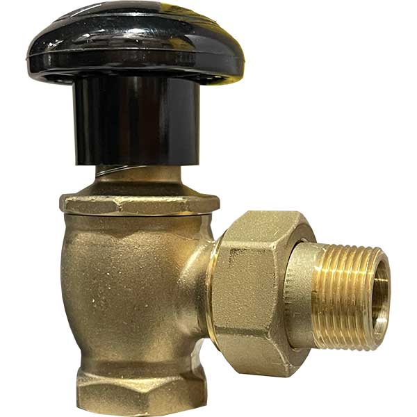 VALVE - RADIATOR MEPCO 3/4 ANGLE