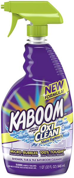 KABOOM - TUB/TILE CLEANER 32 OZ.