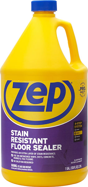 FLOOR SEALER - ZEP MILKY WHITE GAL