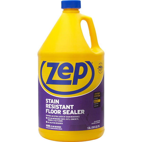 FLOOR SEALER - ZEP MILKY WHITE GAL