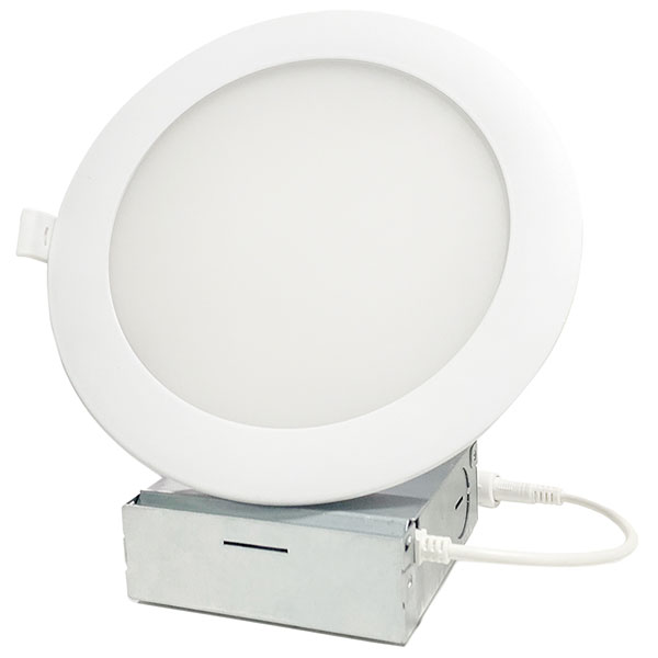 FIXTURE - RECESSED 6" WH CCT DIM