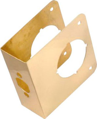 SLEEVE - 1-3/4" X 4" DOOR REINFORCER