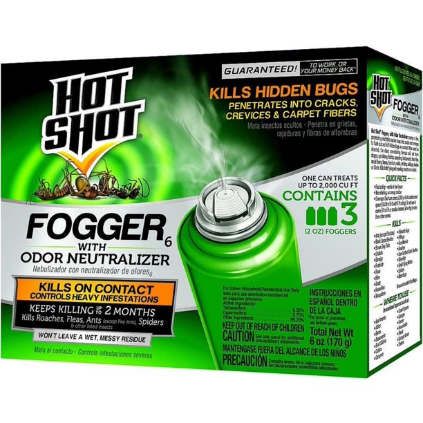 ROACH FOGGER - HOT SHOT 2 OZ