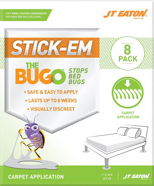 BEDBUG  - STICK-EM 8 PACK