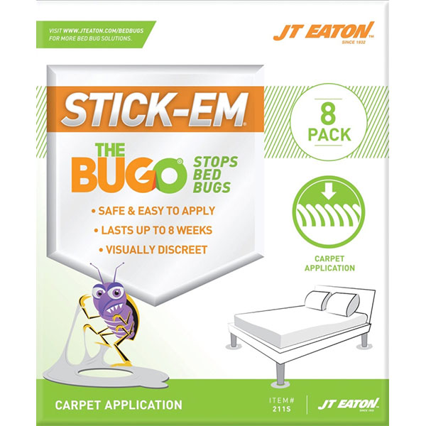 BEDBUG  - STICK-EM 8 PACK