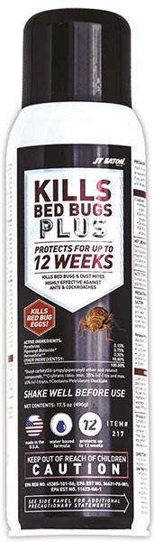 BEDBUG SPRAY - PLUS 17.5 OZ