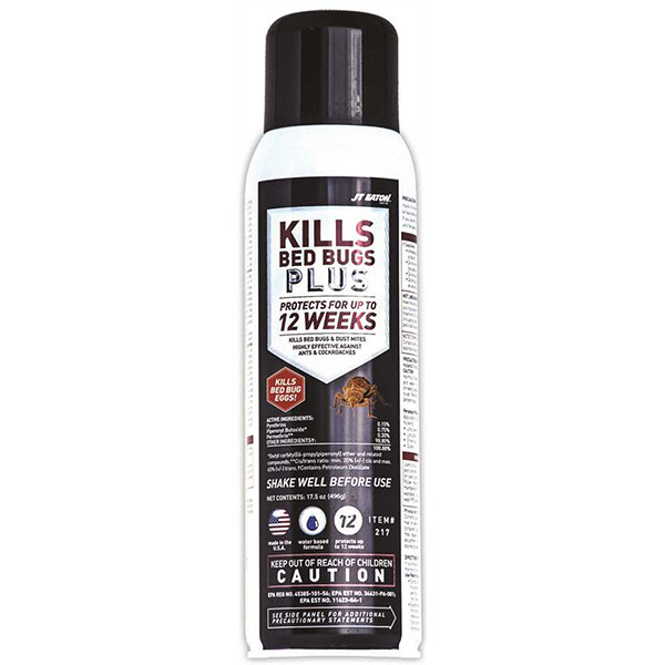 BEDBUG SPRAY - PLUS 17.5 OZ