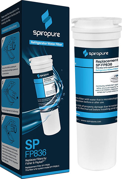 FILTER - REFRIGERATOR SPIRO PURE