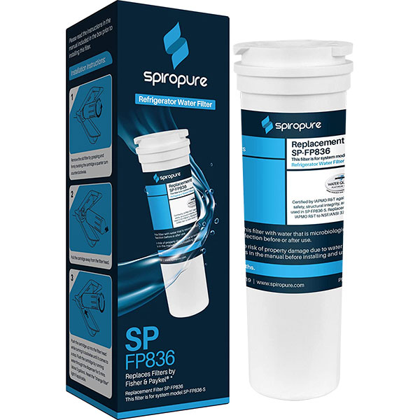 FILTER - REFRIGERATOR SPIRO PURE