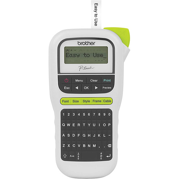 LABEL MAKER - PORTABLE P-TOUCH