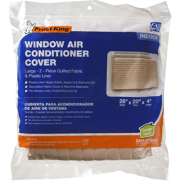 AIR CONDITIONER COVER - 20 X 28 QUILTED