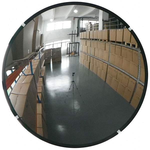 MIRROR - SAFETY 18" W/BR EXT/INT
