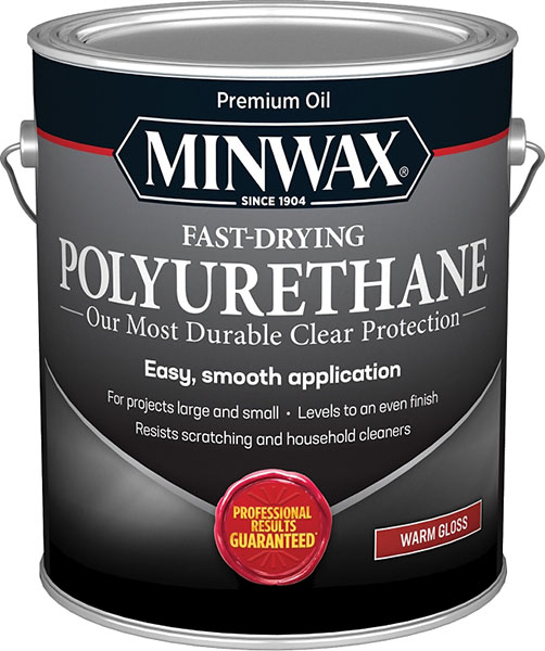 POLY - MINWAX CLEAR OIL GLOSS GAL.