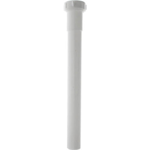 EXTENSION TUBE - 1-1/4 X 12" PVC