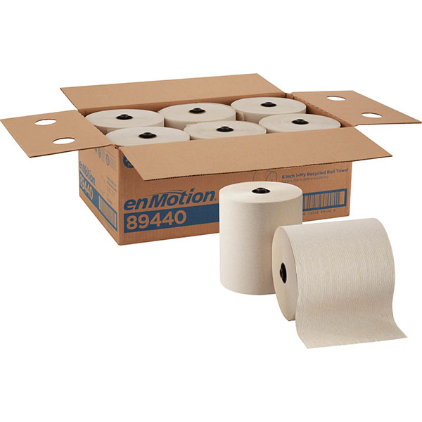 PAPER TOWEL - ENMOTION 8" KRAFT