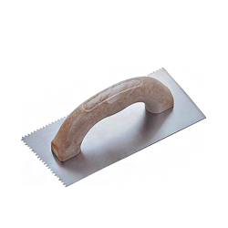TROWEL - V NOTCHED 3/16"