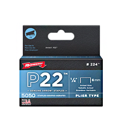 STAPLES - P22 1/4"
