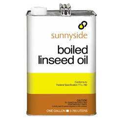 BOILED LINSEED OIL - GAL.