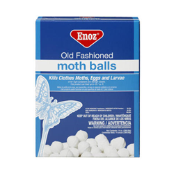 MOTH BALLS - 14 OZ.