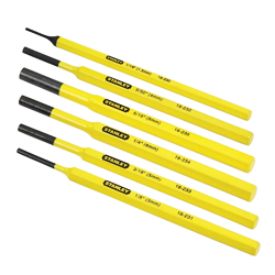 PUNCH SET - STANLEY 6 PC.