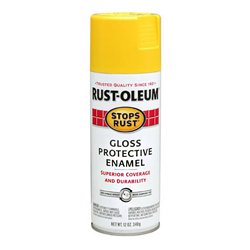 SPRAY PAINT - RUST-OLEUM SUN YELLOW