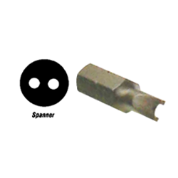 BIT - INSERT #6 X 1 SPANNER