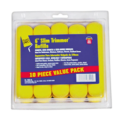 PAINT ROLLER  - FOAM REFILL PK10