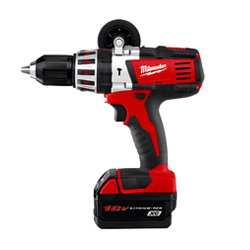 DRILL - MILWAUKEE 18V 1/2" HAMMER KIT