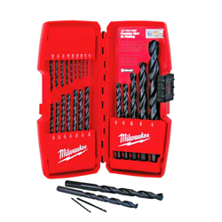 DRILL BIT SET - MILW OXIDE 21 PC