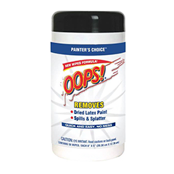 HAND WIPES - OOPS PAINT REMOVER