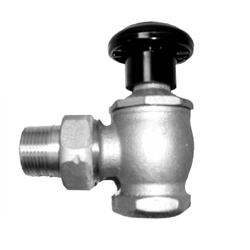VALVE - RADIATOR MEPCO 1/2 ANGLE