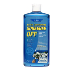 GLASS CLEANER - SQUEEGEE OFF