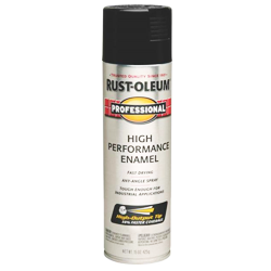 SPRAY PAINT - RUST-OLEUM GLOSSY BLACK