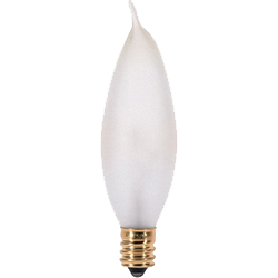 BULB - 15W FROST FLAME