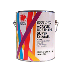PAINT - GC ACRYLIC SAFETY BLUE