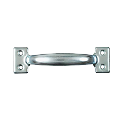 HANDLE - DOOR PULL ZINC 6-1/2"