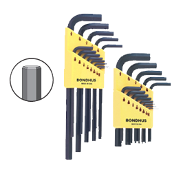 HEX KEY SET - SAE 7 PC.