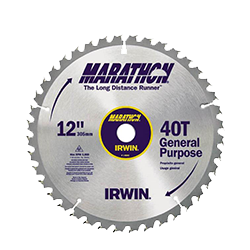 IRWIN 12" BLADE 40T