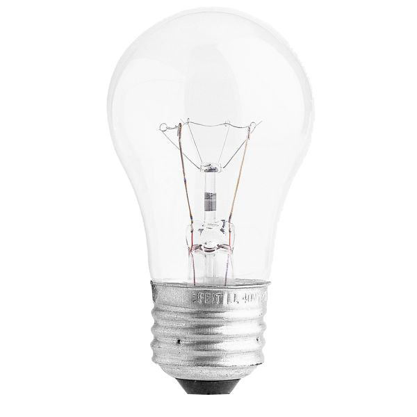BULB - 40W APPLIANCE CLEAR
