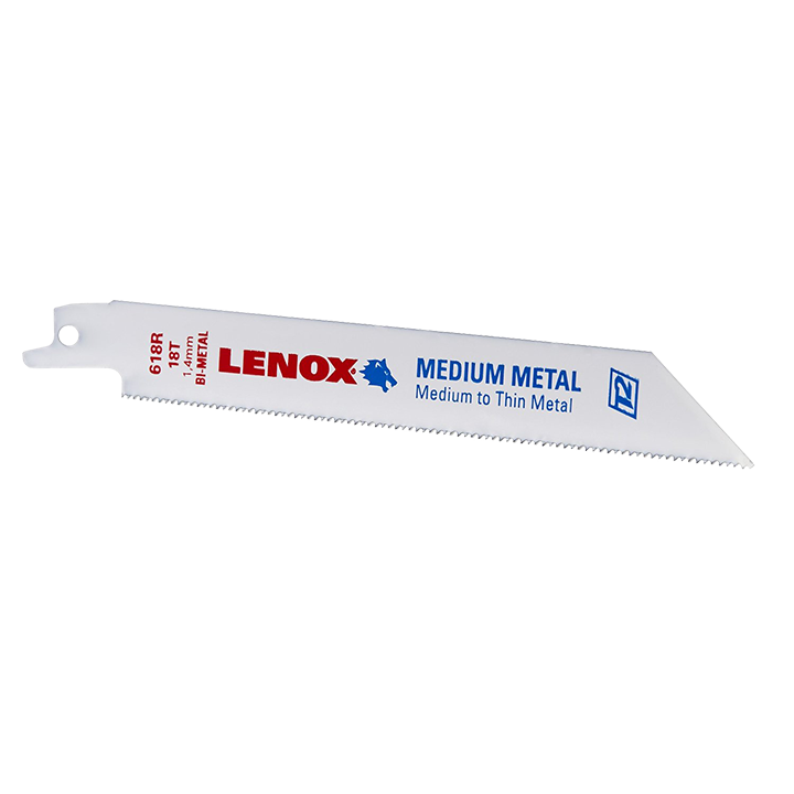 BLADE - LENOX 6" RECIP METAL 18T
